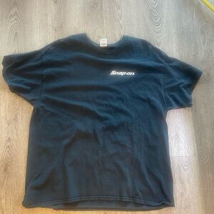 Vintage SNAP-ON Tee Shirt Vintage Steel SZ XL In Great Used Condition